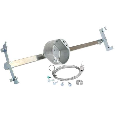 suspended ceiling electrical box|drop ceiling fan mount.